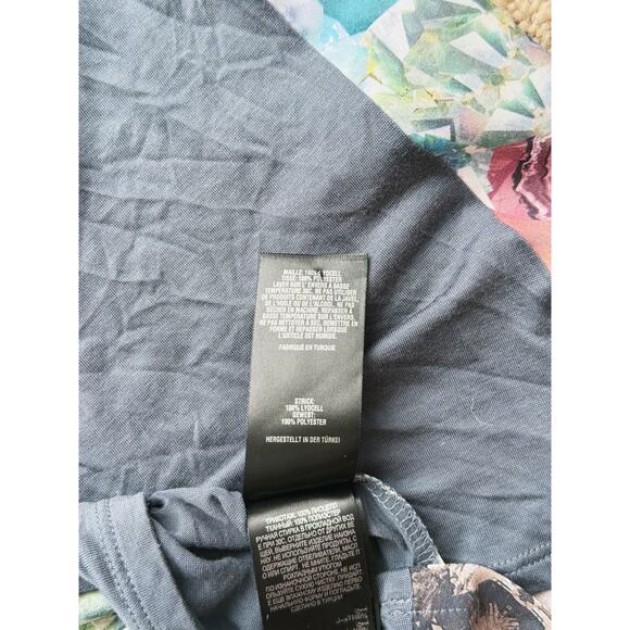 Ted Baker Crystal Kaleidoscope Lion Print Top Size 0 - Picture 5 of 7